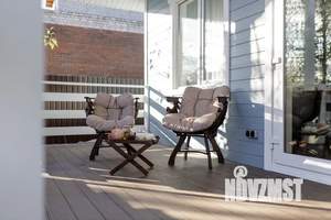 Дом 47м², 1-этажный, посуточно,