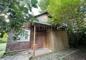 Дом 24м², 2-этажный, участок 10 сот.