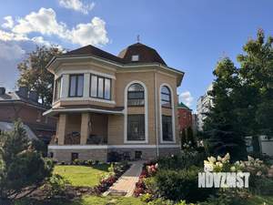 Коттедж 574м², 4-этажный, участок 7 сот.