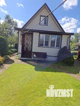 Дом 63м², 2-этажный, участок 6 сот.