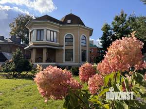 Коттедж 574м², 4-этажный, участок 7 сот.