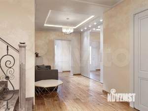 Таунхаус 227м², 3-этажный, участок 2 сот.