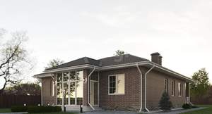 Дом 125м², 1-этажный, участок 8 сот.