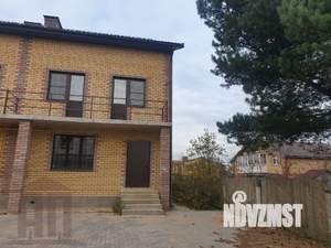 Таунхаус 100м², 2-этажный, участок 2 сот.