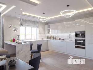 Таунхаус 227м², 3-этажный, участок 2 сот.