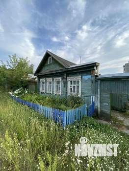 Дом 60м², 1-этажный, участок 6 сот.