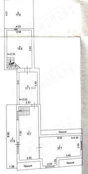 Дом 182м², 3-этажный, участок 5 сот.
