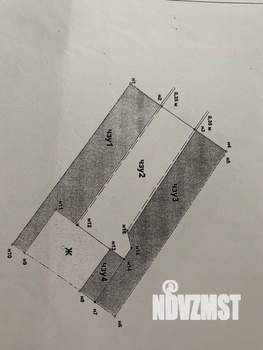 Дом 93м², 2-этажный, участок 3 сот.