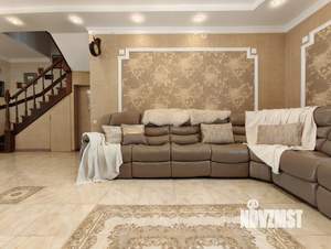 Таунхаус 226м², 3-этажный, участок 2 сот.