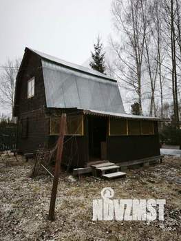 Дом 52м², 2-этажный, участок 6 сот.