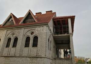 Дом 400м², 3-этажный, участок 14 сот.