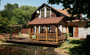 Дом 171м², 2-этажный, участок 5 сот.