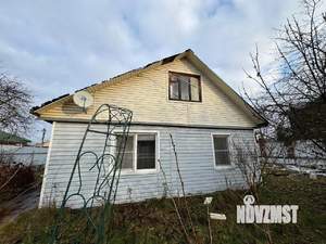 Дом 95м², 1-этажный, участок 10 сот.