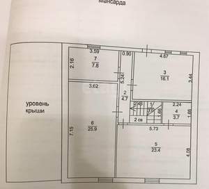 Дом 190м², 2-этажный, участок 6 сот.