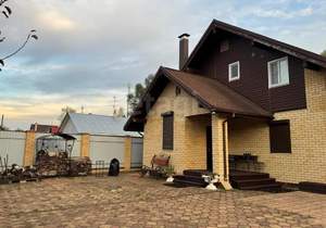 Дом 190м², 2-этажный, участок 6 сот.