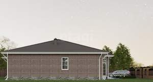 Дом 125м², 1-этажный, участок 8 сот.