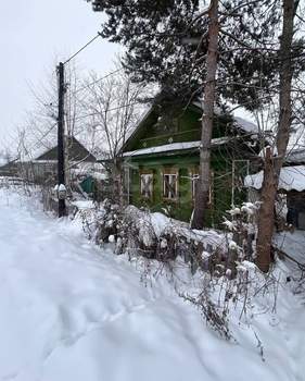 Дом 56м², 1-этажный, участок 6 сот.