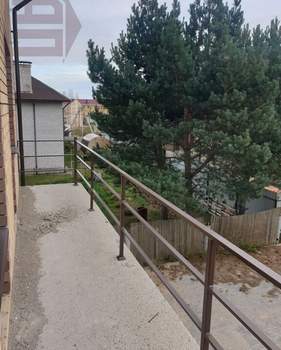 Дом 108м², 3-этажный, участок 2 сот.