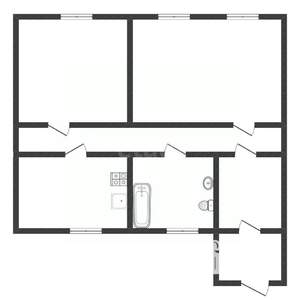 Дом 70м², 1-этажный, участок 12 сот.