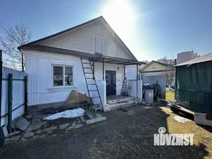 Дом 66м², 1-этажный, участок 4 сот.