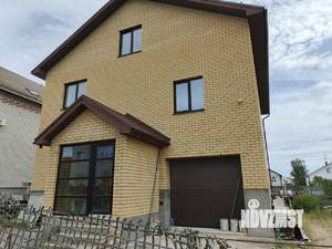 Коттедж 295м², 2-этажный, участок 10 сот.