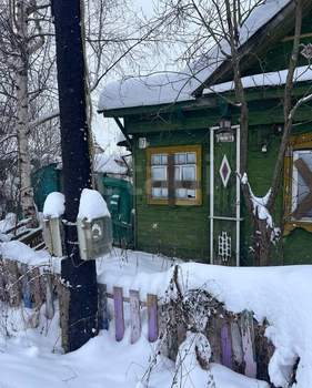 Дом 56м², 1-этажный, участок 6 сот.