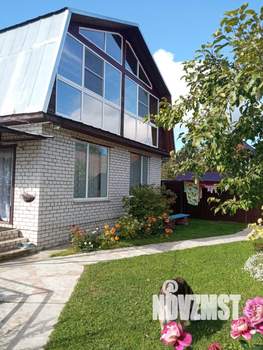 Коттедж 220м², 2-этажный, участок 12 сот.