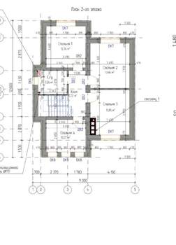 Дом 260м², 3-этажный, участок 6 сот.