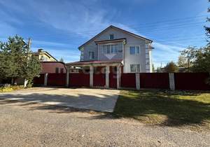 Дом 197м², 3-этажный, участок 9 сот.