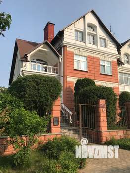 Коттедж 407м², 2-этажный, участок 9 сот.