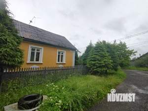 Дом 66м², 1-этажный, участок 6 сот.