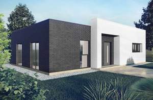 Дом 85м², 1-этажный, участок 0 сот.