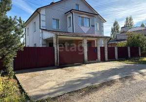 Дом 197м², 3-этажный, участок 9 сот.