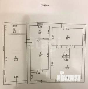 Дом 190м², 2-этажный, участок 6 сот.