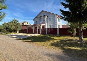 Дом 197м², 3-этажный, участок 9 сот.