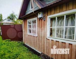 Дом 20м², 1-этажный, участок 55 сот.