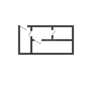 Дом 56м², 1-этажный, участок 6 сот.