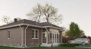 Дом 125м², 1-этажный, участок 8 сот.