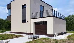 Дом 186м², 2-этажный, участок 6 сот.