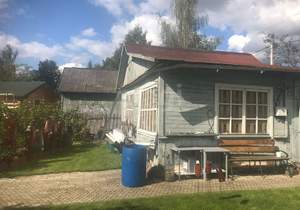 Дом 26м², 2-этажный, участок 6 сот.