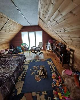 Дом 50м², 2-этажный, участок 9 сот.