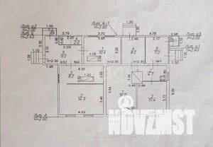 Дом 93м², 2-этажный, участок 4 сот.
