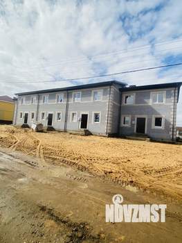 Таунхаус 112м², 2-этажный, участок 1 сот.