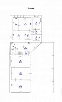 Дом 706м², 3-этажный, участок 6 сот.