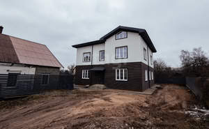 Дом 350м², 3-этажный, участок 8 сот.