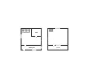 Дом 50м², 2-этажный, участок 9 сот.