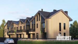 Таунхаус 104м², 2-этажный, участок 2 сот.