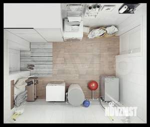 Таунхаус 227м², 3-этажный, участок 2 сот.