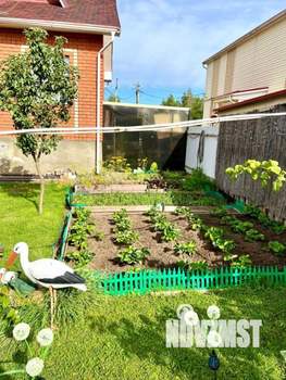 Дом 286м², 3-этажный, участок 10 сот.