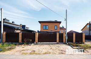 Коттедж 130м², 2-этажный, участок 5 сот.